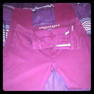 American Eagle skinny jeans